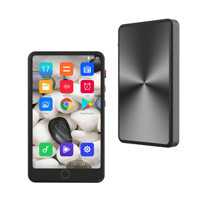 Reproductor MP4 con WiFi y Bluetooth pantalla táctil completa Android MP4 MP3 soporte de reproducción de música para 12 idiomas - Product Image 1