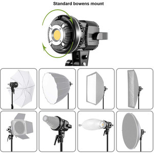 GVM P80S <strong>LED</strong> Video Light 4in1 Set 80w Portable Photography Fill Light Photo Studio Lighting Kit Accessories With Backdrops