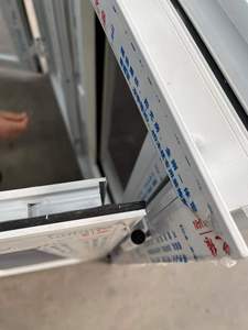 Alüminyum kanatlı pencere cibinlik ile çift camlı temperli cam evler için pencere tasarımları - Product Image 6