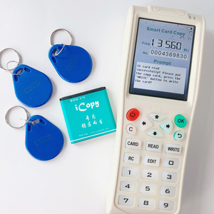 RFID iCopy 8 125kHz TK4100 T5577 13,56 MHz 1K Keyfobs Cards Writer Duplica tor - Product Image 3
