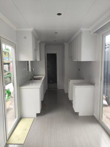 Modulaire Tiny House Stacaravan <span class=keywords><strong>Prefab</strong></span> Huis Leven Luxe Modificeren Zeecontainerhuis Voor Villa Accommodatie - Product Image 5