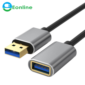Eonline USB 3.0 uzatma uzatma kablosu kablosu için klavye TV PS4 Xbo bir SSD USB3.0 2.0 genişletici veri kablosu Mini USB uzatma - Product Image 1