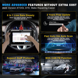 2025 nuovi aggiornamenti D7S EU Obd2car strumento di diagnostica per auto dispositivo di programmazione di veicoli e chiave Codding con 39 + servizi - Product Image 2