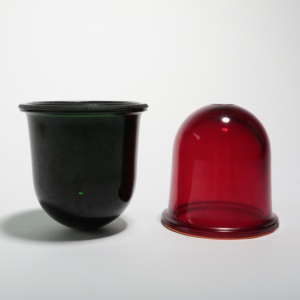 Màu ép Tempered Glass Dome IP20 đánh giá cho sân vận động thể thao khu vực nguy hiểm tín hiệu đèn với đèn cảm ứng nguồn ánh sáng - Product Image 1