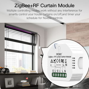 <strong>Zigbee</strong> Smart <strong>Module</strong> <strong>with</strong> Mini Design Wall Switch Box for Light Switch Smart Life/Tuya Remote Control - Product Image 2