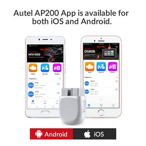 Autel AP200 Wireless OBD2 Car Scanner Code Reader with Full Systems Diagnoses AutoVIN IMMO - Product Image 5