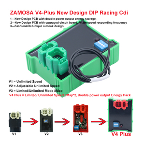 Motosiklet yarış Cdi 6 Pin GY6 CB 200 evrensel tel ile yeni sürüm 4 nesil - Product Image 2