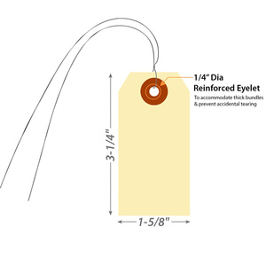 Customizable Brand Name Private Logo Label Recycled Paper <strong>Hang</strong> <strong>Tag</strong> <strong>With</strong> <strong>String</strong> Custom <strong>Tags</strong> for Clothes - Product Image 5