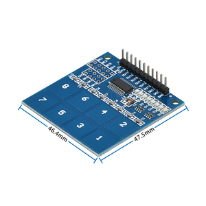 TTP226 <strong>8</strong> Channel Digital Capacitive Switch <strong>Touch</strong> Sensor <strong>Module</strong> for <strong>arduino</strong> - Product Image 4