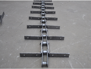 Scraper <strong>Chain</strong> Industrial Buried Scraper <strong>Chain</strong> <strong>FU270</strong> Assembly Line Stainless Steel Roller <strong>Chain</strong> - Product Image 5