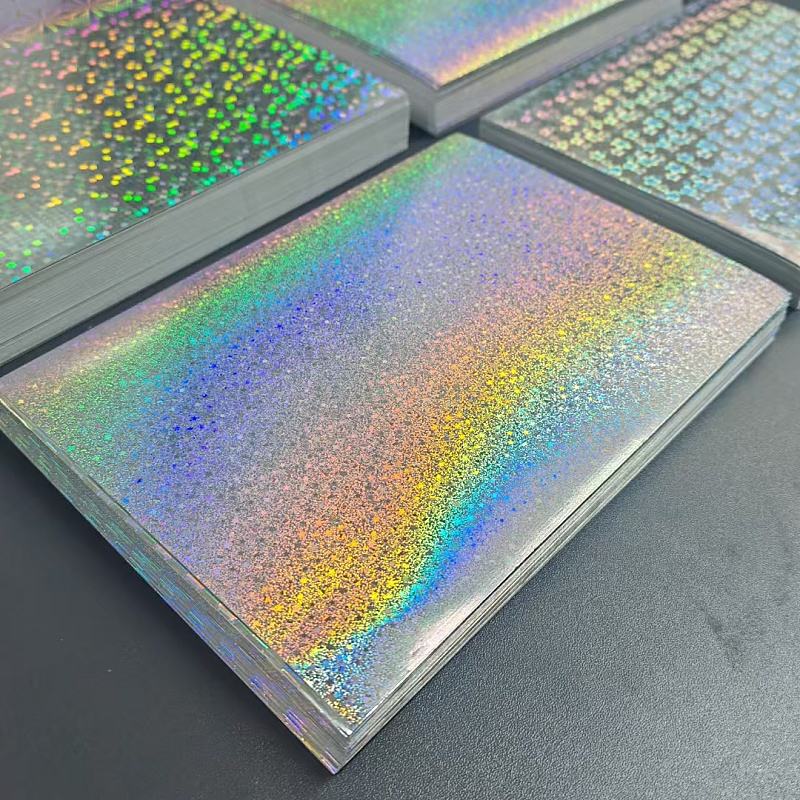 กระดาษเปลือกไข่ลายท้องฟ้าเต็มไปด้วยดวงดาว