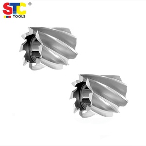 Din841外壳立铣刀半齿齿型N HSS高速钢硬质合金立铣刀刀具CNC机床 - Product Image 2