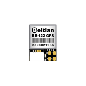 Beitian <strong>GPS</strong> Module BE-122 M10 GNSS <strong>GPS</strong> Antenna <strong>Receiver</strong> with Flash for Flight Controller FPV <strong>UAV</strong> PX4 PIX32 RC Drone