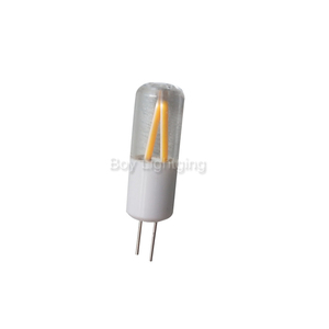 Sıcak g4 filament led gy6.35 led 12 volt led elektrik ampulü g4 6v led - Product Image 6
