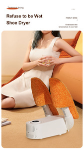 เครื่องเป่ารองเท้าแบบพกพาสวิตช์ตั้งเวลาอุณหภูมิคงที่360องศาอบแห้งด้วยลมร้อน - Product Image 4
