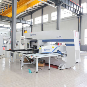 DARDONTECH BRAND CNC Turret Punch <strong>Machine</strong> D-ES300 With <strong>Auto</strong>- <strong>Loading</strong> / <strong>Unloading</strong> System - Product Image 5