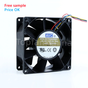 AVC muslimators ventilatori assiali BLDC 12v 48v DC Cooler Icebox Inverter Computer UPS radiatore 90mm 92mm Case ventola di raffreddamento - Product Image 1