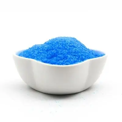 Agricultural Grade 7758-99-8 CuSo4 Pentahydrate Chalcanthite Copper Sulfate Copper Sulphate