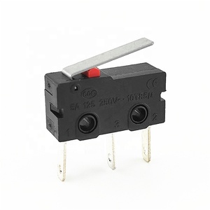 Fabrika güç kaynağı seyahat anahtarı 3 Pin Limit anahtarı sol dönüş sağ dönüş mikro anahtarı fare için - Product Image 2