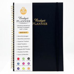 Lined Blank Custom Cover Customizable Gold Logo College Ruled Customize Printing A5 Hardcover <strong>Notebook</strong> With <strong>Document</strong> Sleeve - Product Image 1