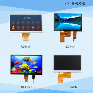 Personalizado 3,5 3,95 4,3 5 7 10,1 13,3 pulgadas SPI MCU RGB LVDS Mipi interfaz TFT pantalla LCD IPS módulos LCD panel de pantalla táctil