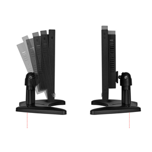 12インチワイド画面ポータブル液晶コンピューターモニター画面高輝度Cctv小型モニター - Product Image 3