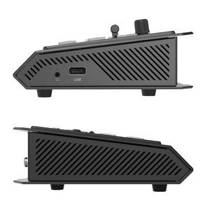 Avmatrix HVS0402U NEW <strong>4</strong> hdmi <strong>Input</strong> <strong>Switcher</strong> OBS Live Streaming Video <strong>Switcher</strong> with Luma Key, Chroma Key, FTB/ PIP for Tally