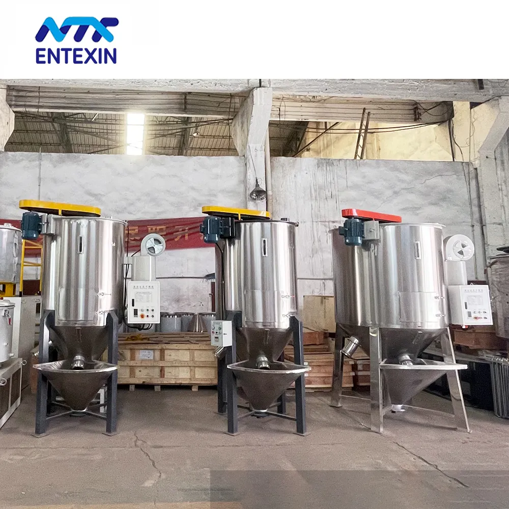 Vertical Plastic Granules Mixing Drying Machine Machinery Hot and Cold Mixer for Sale