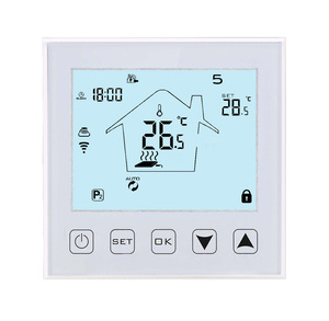 Controlador de temperatura digital, salida de termostato multifunción con interruptor de temporizador, suelo de calefacción, CA 110V ~ 230V, toma de temporizador - Product Image 4