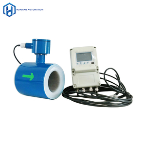Caudalímetro electromagnético de agua Digital para piscina de 6 pulgadas 4-20mA RS485 Salida de pulso Caudalímetro electromagnético Precio