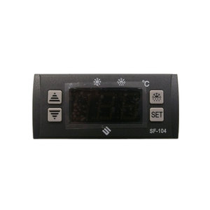 Controlador de temperatura de refrigeración de entrada dual de descongelación SF104 entrada dual con sensor NTC - Product Image 1