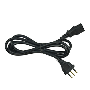 SIPU 6ft 10A 250V סוג L איטליה 3 חודים Iec C13 כבל חשמל צ 'ילה 3pin Ac מחשב נייד נשלף הארכת כבל