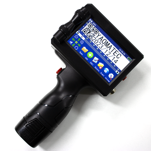Yaomatec Ablaufdatum Druckmaschine billige Qualität Handheld Chargen nummer Logo Etikett QR-Code Barcode Codier maschine zum Verkauf