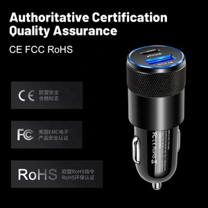 New 38W QC3.0 Fast Car <strong>Charger</strong> 3A USB Type-C PD Quick <strong>Charger</strong> Portable Mini Car Plug for Mobile Phone - Product Image 5