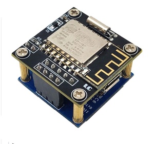 ESP8266 ESP 12F ESP-12F Display OLED da 0.96 pollici modulo orologio WiFi previsioni del tempo interfaccia IIC I2C Micro USB 5V per fai da te - Product Image 2