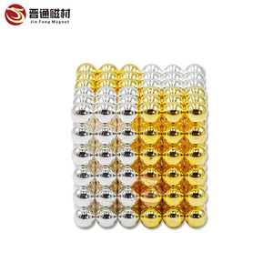 Bolas magnéticas de neodímio, coloridas, fornecedor chinês, jogos de neocímio - Product Image 6