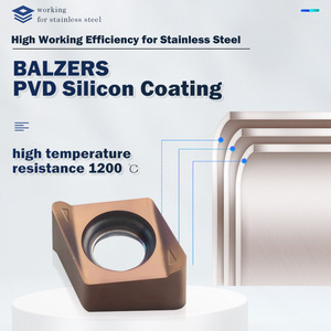 Hunan zhuzhou zcc CT Carbide chèn Carbide công cụ CNC phay chèn 3pkt100408 chèn Carbide CNC 3pkt - Product Image 4