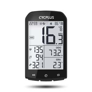CYCPLUS自転車GPSコンピューター自転車コンピュータータコメーターodograph BluetoothANT自転車アクセサリー - Product Image 1