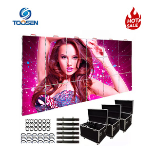 מפעל p2.6 p2.9 p3.3.p3.9 p3.9 p3.9 pantalla נייד pantalla הוביל מסך וידאו מלא שלב רקע - Product Image 2