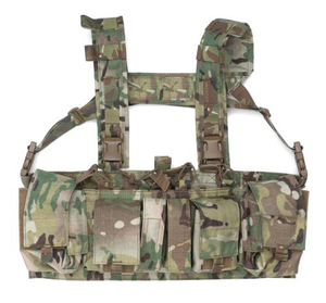 Harnas Voorzak Jacht Tactische Uitrusting Radio Vest Zak Zak Overtollige Borst Rig Tas Voor Mannen - Product Image 6