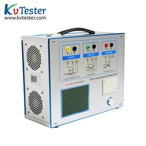 Dispositivo de prueba de transformador de corriente y voltaje de alta precisión, Analizador automático CT PT con software de operación de PC - Product Image 2