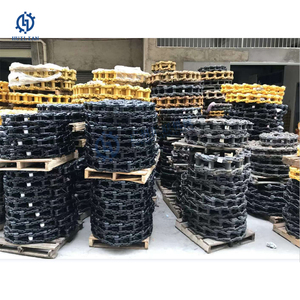 Máy xúc khung gầm bộ phận thép theo dõi liên kết chuỗi cho ec380d 51L máy xúc theo dõi liên kết khung gầm bộ phận - Product Image 3