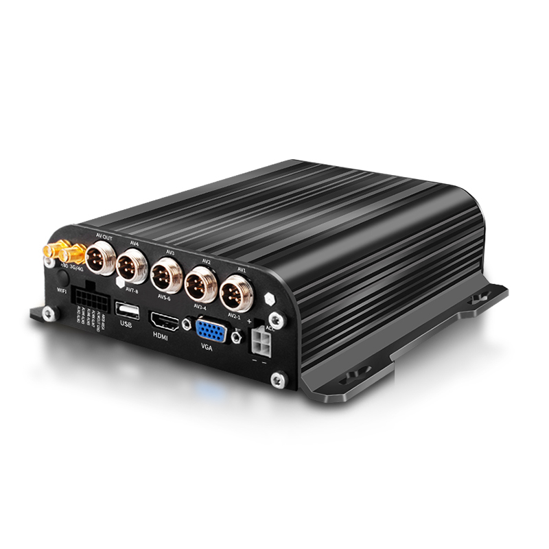 4CH SD MDVR avec 4G + GPS