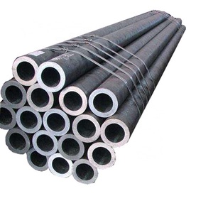 Q235/Q355 A36 ST37.4 Seamless ERW Welded Carbon Steel <strong>Tube</strong> 6-20mm Round Pipe API Certified for Drill and Oil Applications - Product Image 1