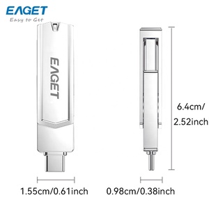 EAGETファクトリー128G64GUSBペンドライブ32GメモリUディスク16Gメモリスティック8GUSBフラッシュドライブ4G2G 1G 512M USB 2.03.0ペンドライブ - Product Image 2