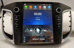 现代IX25/圣达菲立体声安卓导航汽车全球定位系统10.4” - Product Image 4