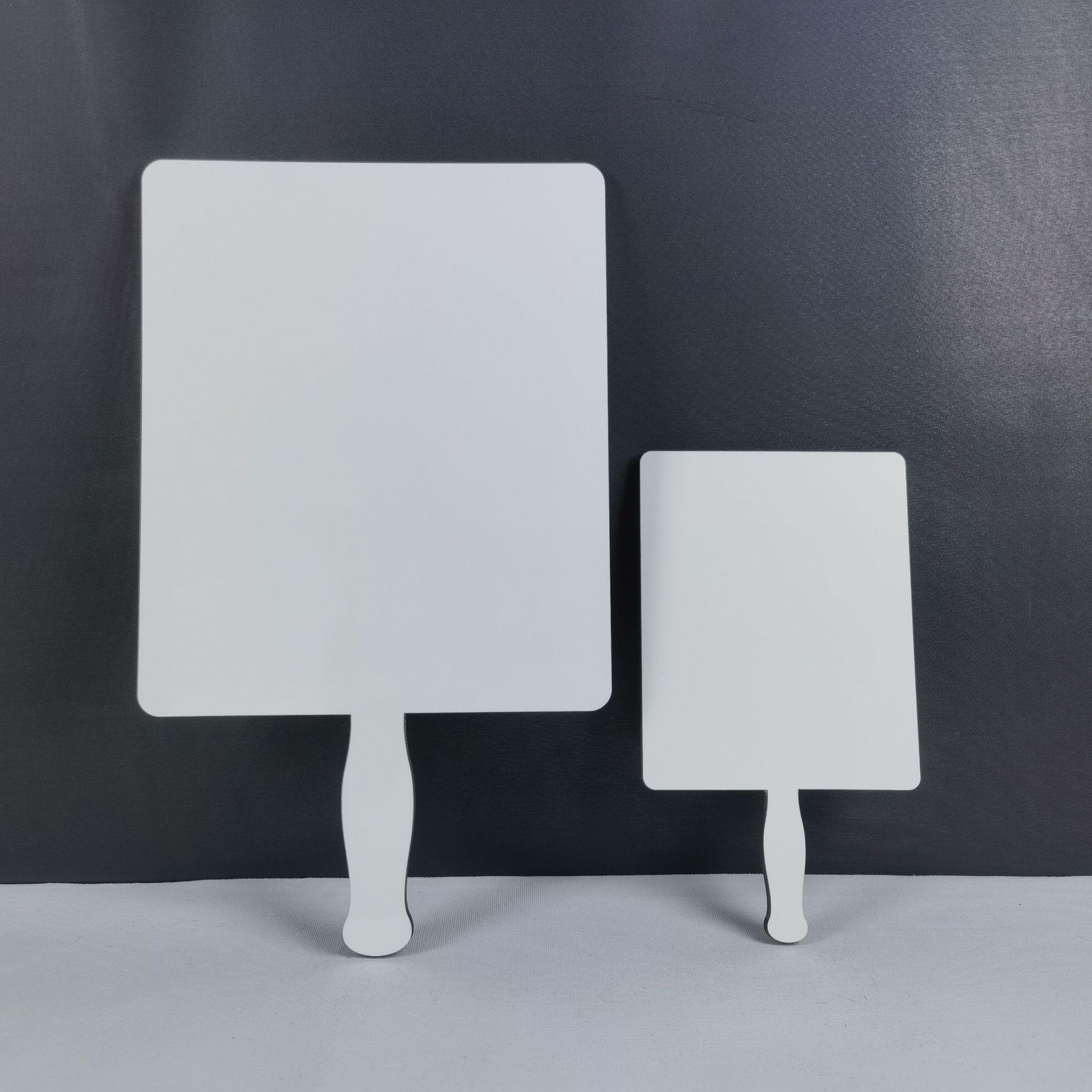 White Rectangle Fan