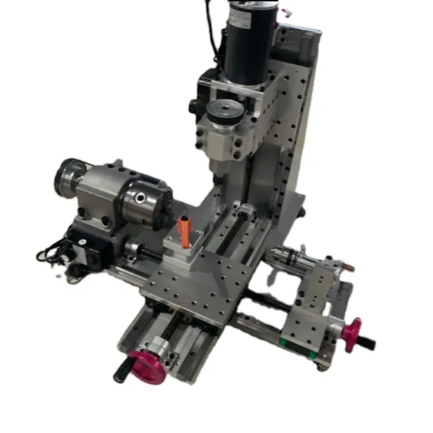 Table croisée perceuse vis manuel précision Module de Table coulissante acier de haute qualité 25 OEM fraiseuse Table de travail 8 en Zd