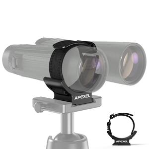 Yeni stok hızlı bırakma ayrılabilir evrensel montaj aksesuarları ile 1/4-20 diş dürbün monoküler Tripod adaptörü kelepçe - Product Image 6