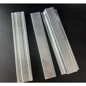 定制各种颜色天花板镀锌吊顶网格组件天花板框架油漆龙骨 - Product Image 5